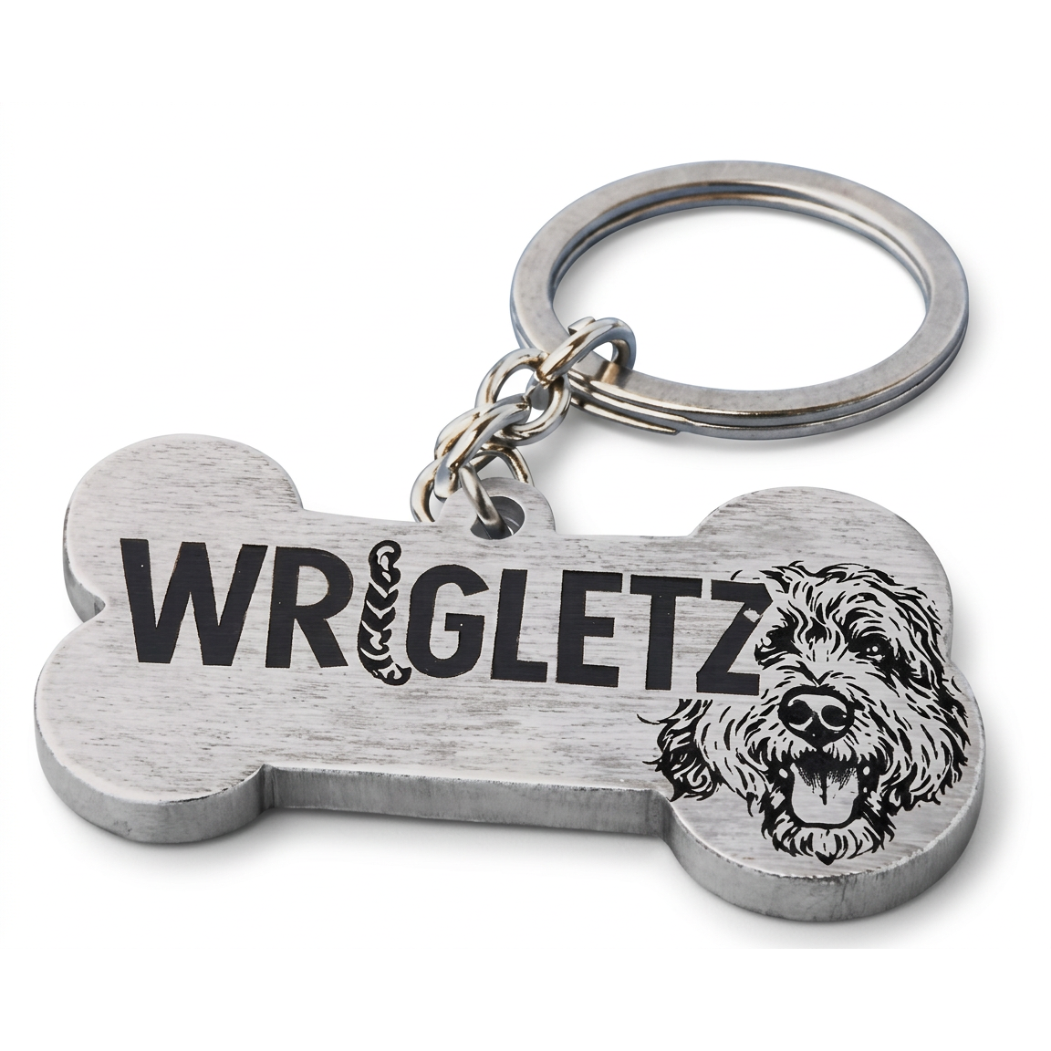 Keyring / Cool Dog Tag