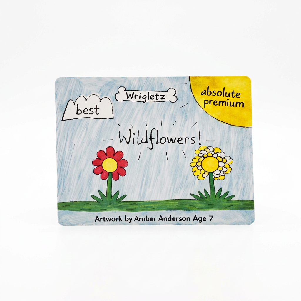 Compostable Wildflower Seed Cards